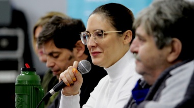 Kicillof y Ruiz Malec: “Nos hemos propuesto resignificar al Ministerio de Trabajo”