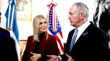 El Embajador de EE.UU. visitó el Senado bonaerense: encuentro con Magario y legisladores
