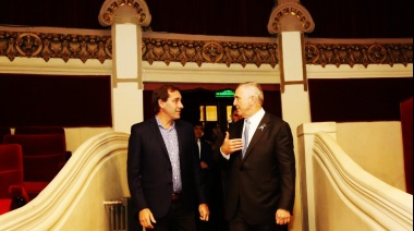 Por primera vez, un Embajador de Estados Unidos visitó La Plata