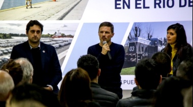 Se lanzó el Plan Ambiental Portuario bonaerense