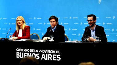 Kicillof amplió el programa Buenos Aires CREA en municipios del Conurbano