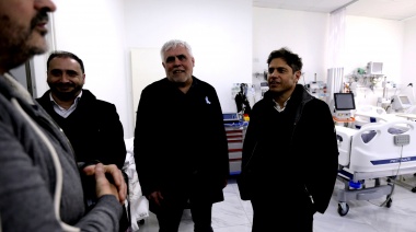 Kicillof participó de la recategorización del Hospital Municipal de Gonzales Chaves