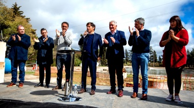 Kicillof sobre la autonomía municipal: “Es un tema válido, pero lo utilizan para dividir”