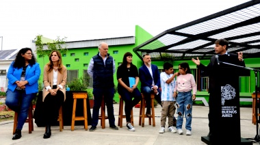 Sin grieta: Kicillof y Grindetti juntos por la integración social y urbana de barrios locales