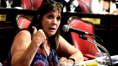 Más internas del oficialismo: Teresa García bajó de la carrera presidencial a Alberto Fernández