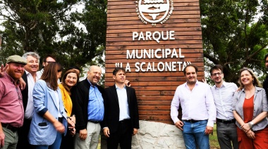 Extraña tensión en Mar Chiquita por denominar como “La Scaloneta” a un parque municipal