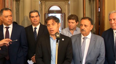 Tras el cónclave con Alberto, Kicillof pidió que la oposición que se sume al juicio político contra la Corte