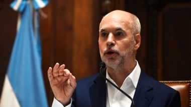 Con guiños a Macri, Larreta habló en la Aperura de Sesiones: “Hay que salir de la división”