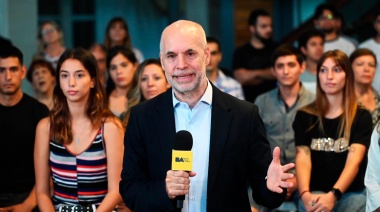 Larreta eliminó el impuesto a las tarjetas y criticó al Presidente: “No respeta el orden democrático”