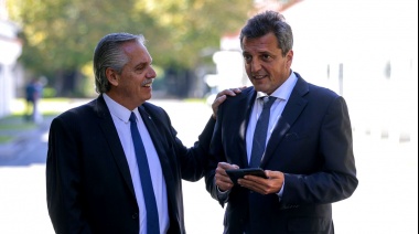 Alberto y Massa se reunieron en Olivos en medio de la suba del Dólar Blue