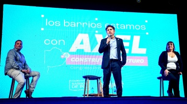 Movimientos Sociales apoyaron la reelección de Kicillof: “La Provincia es la madre del triunfo electoral”