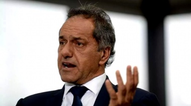 Scioli ratificó precandidatura y apostará por una fórmula con un vicepresidente “federal”