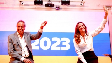 Scioli y Tolosa Paz insisten en que están dadas las condiciones para ganar en primera vuelta