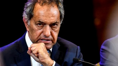 Scioli impugnó el reglamento para las PASO impulsado Máximo Kirchner