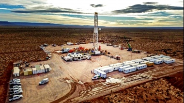 Energía confirmó un nuevo récord de producción de gas en Vaca Muerta