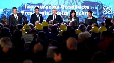 De la mano del Gasoducto “Néstor Kirchner”, el oficialismo logró su foto de unidad