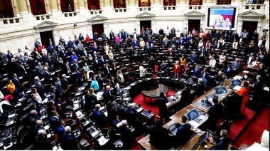 Diputados Nacionales sesionan para modificar la Ley de Alquileres