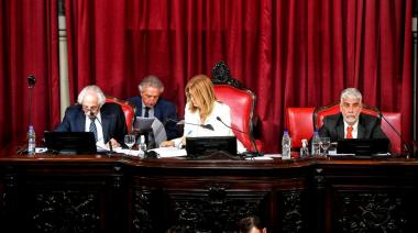 La Legislatura bonaerense volvió: el Senado aprobó la adhesión a la Ley Lucio y más proyectos