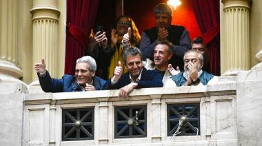 Junto a Milei y La Izquierda, Massa logró media sanción para la reforma de Ganancias en Diputados