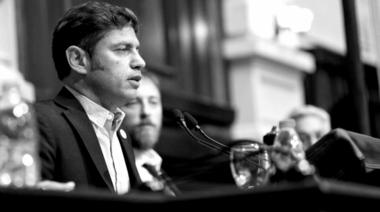 Kicillof acusa a la oposición de “cajonear” su proyecto de transparencia ética y política