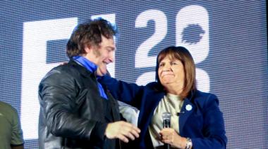 En el medio de la tensión con Macri, Bullrich será la ministra de Seguridad de Milei