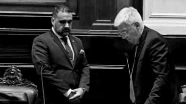 La Legislatura en tensión extrema: un diputado de Milei insultó a los gritos a Dichiara
