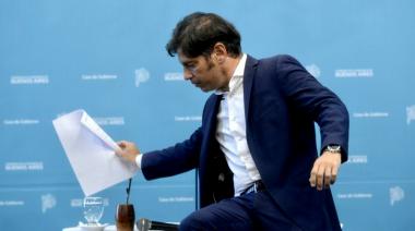 Kicillof redobla la apuesta por los recursos que quitó Milei y avanza a la Corte Suprema