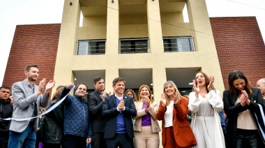 Kicillof inauguró otra Casa de la Provincia y destacó la presencia del Estado bonaerense