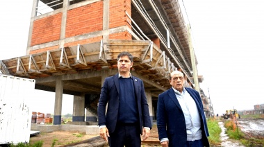 Kicillof suma intendentes del Conurbano a su armado: se viene acto propio en Florencio Varela