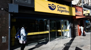 Intendente peronista presentó un recurso de amparo por cierre de sucursales del Correo Argentino