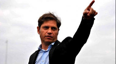 Kicillof alista foto con otro gobernador: próximo destino, La Pampa
