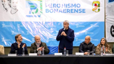 Desde Avellaneda y con banca a Kicllof se lanzó el espacio “Peronismo Bonaerense”