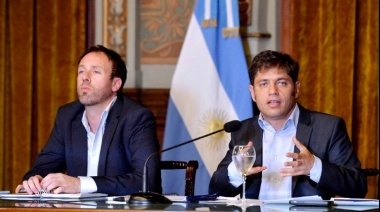 Kicillof logra la ayuda de Milei: puede tomar deuda para pagar vencimientos por USD 350 millones