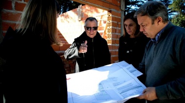 Cascallares recorrió obras de salud en Almirante Brown y agradeció la inversión de Provincia