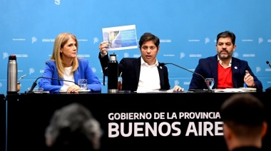 Kicillof apuntó contra Milei por elegir a Rio Negro: “Castigó a los bonaerenses porque no lo votaron”