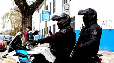 Con apoyo de Provincia, Almirante Brown mejoró la seguridad en los corredores escolares