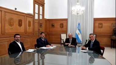 Acercamiento político: Bianco y una cumbre con Francos para generar una mesa de trabajo