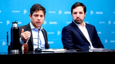 Kicillof combate el “abandono” de Milei y anunció vacuna contra el dengue para los bonaerenses