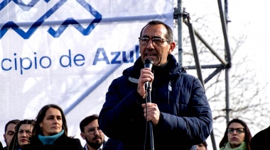 El intendente de Azul y una advertencia a los sindicatos: sin la emergencia, el municipio quiebra