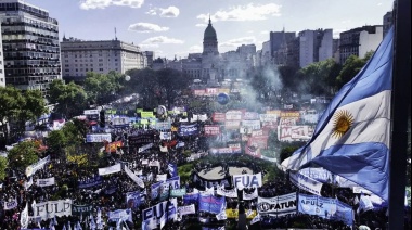 Los mensajes de Cristina y Massa en la Marcha en defensa de la Universidad Pública