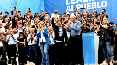 Acto de Kicillof en Berisso: faltazo de ministros camporistas y los intendentes que dijeron presente