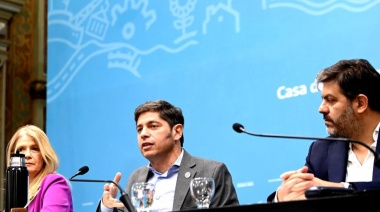 Presupuesto 2025, Canal Magdalena y condena a Cristina: la conferencia de prensa de Kicillof