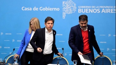 Gracias a libertarios dialoguistas, Kicillof logró que el Senado apruebe la Reforma Jubilatoria del BaPro