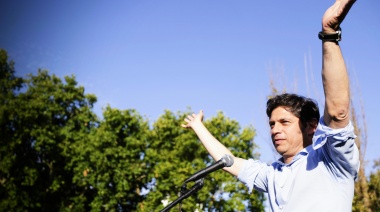 Modo campaña: Kicillof convocó a la militancia y se comprometió a construir una “alternativa” a Milei