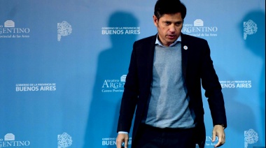 Tras la caída del tratamiento de la “Ley de leyes”, Kicillof acusó a la oposición de “golpista”