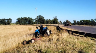 Teléfono a Milei: otro municipio bonaerense salió a hacerse cargo de los trabajos de Vialidad Nacional