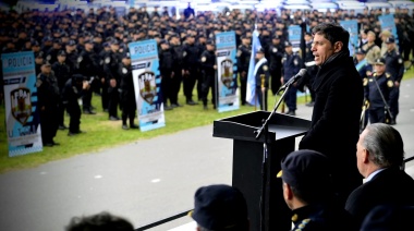 Kicillof autorizó un aumento de 9% al sueldo de la Policía bonaerense y los Penitenciarios