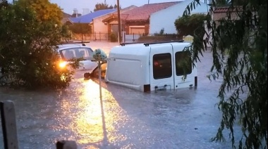 Temporal en Bahía Blanca: Provincia envió un Comité y en Nación se pelean por ponerse al frente del operativo