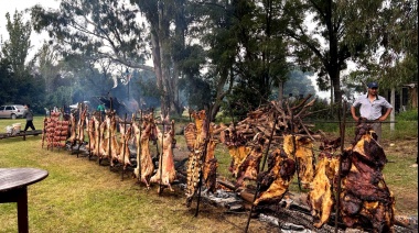 Gonzales Chaves y el éxito rotundo en la 15ª Fiesta Provincial del Asado Pampeano