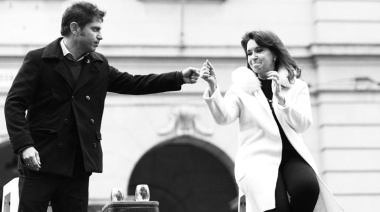 Cristina pone paños fríos en la interna con Kicillof y acompañará la modificación del calendario electoral